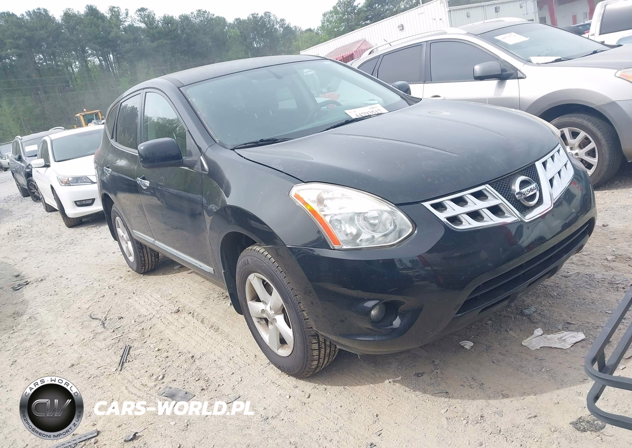 2013 Nissan Rogue S
