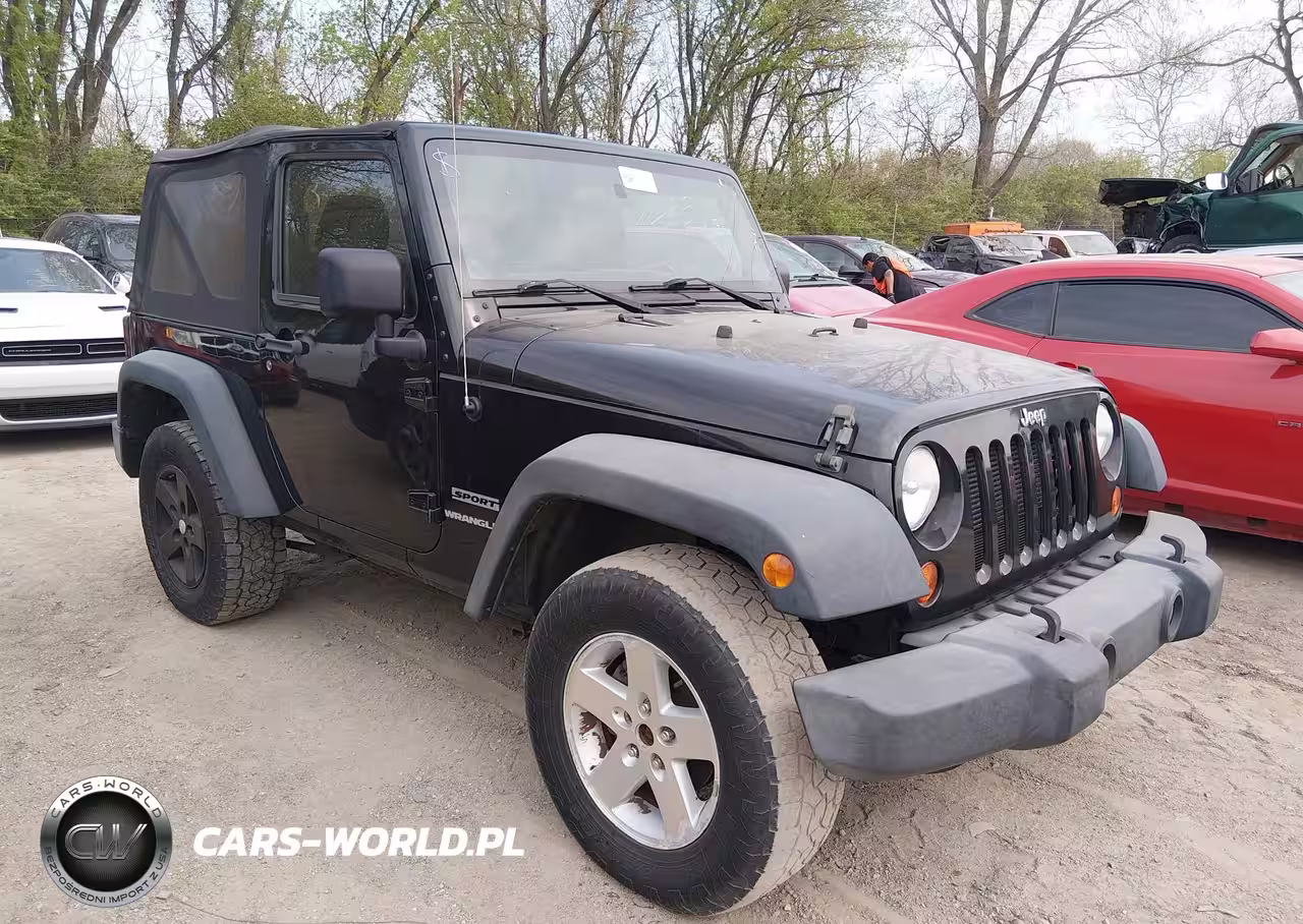 2012 Jeep Wrangler Sport