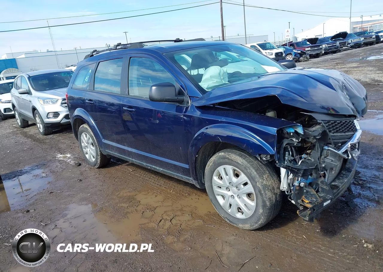 2017 Dodge Journey Cvp-Se – zdjęcie 1 z 11