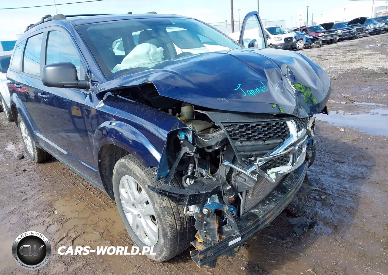 2017 Dodge Journey Cvp-Se VIN:3C4PDCAB1HT675472 - 11