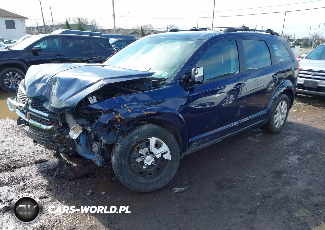 2017 Dodge Journey Cvp-Se VIN:3C4PDCAB1HT675472 - 2