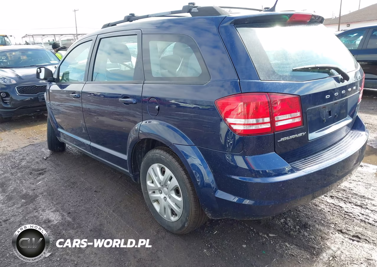 2017 Dodge Journey Cvp-Se VIN:3C4PDCAB1HT675472 - 3