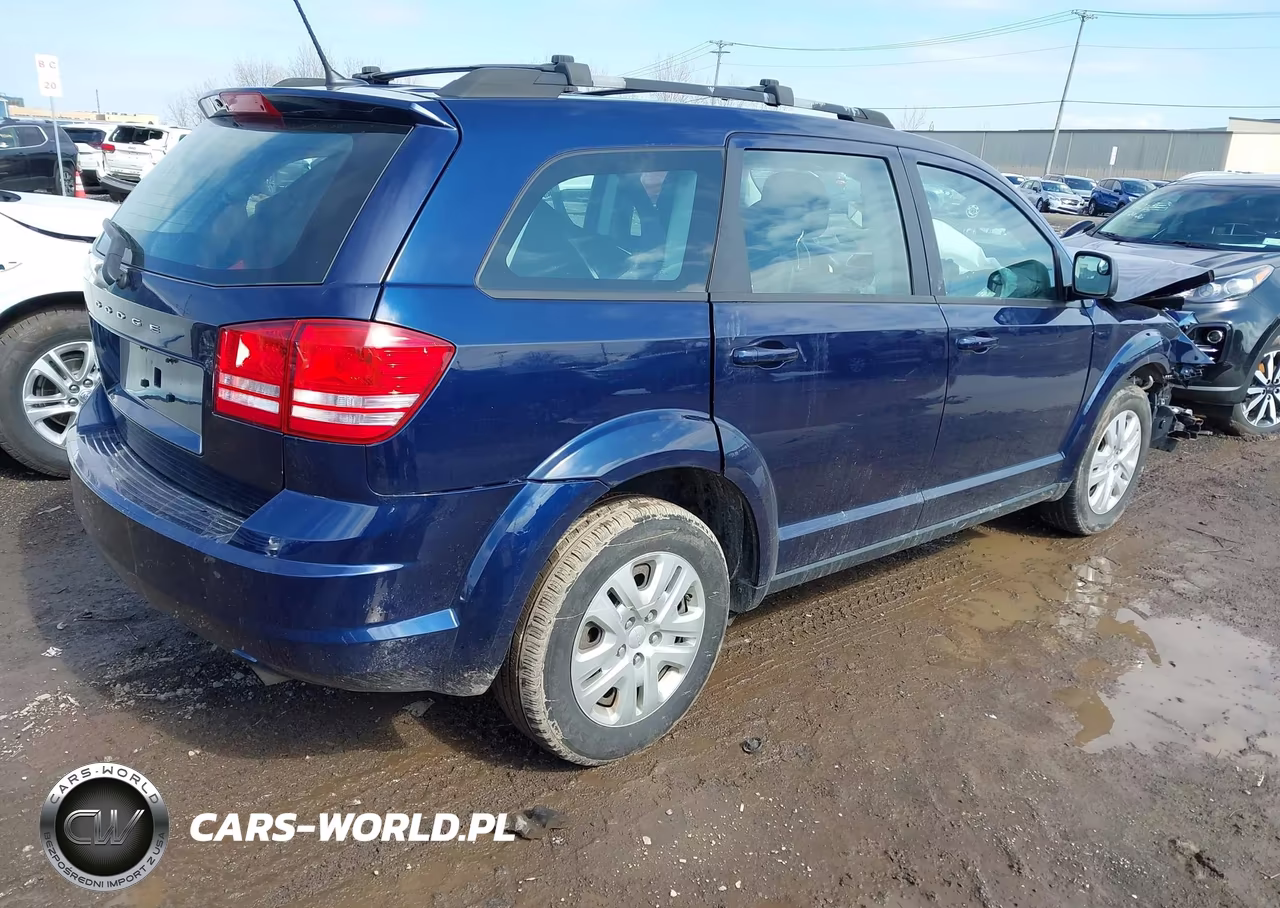 2017 Dodge Journey Cvp-Se VIN:3C4PDCAB1HT675472 - 4