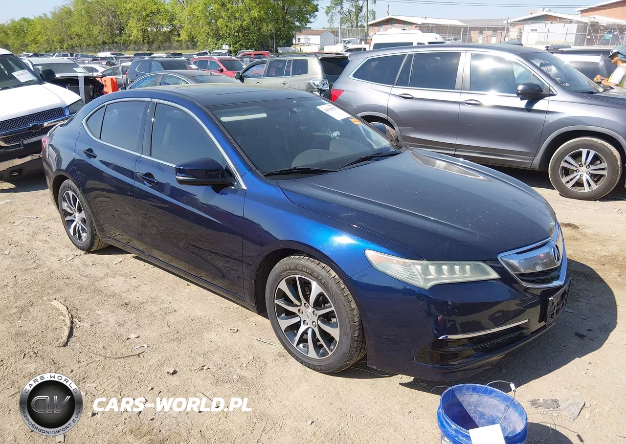 2016 Acura Tlx