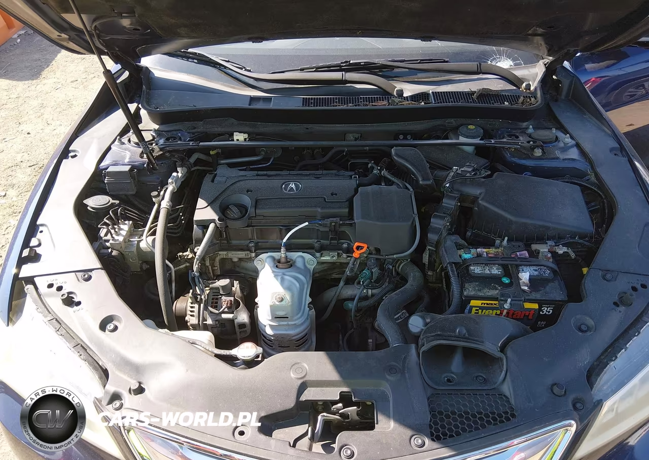 2016 Acura Tlx VIN:19UUB1F38GA003253 - 10
