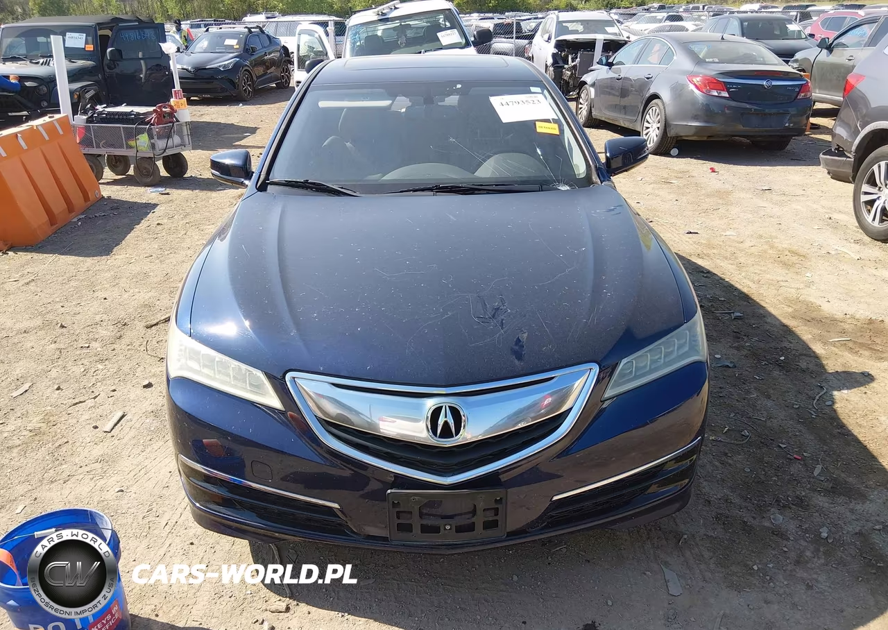 2016 Acura Tlx VIN:19UUB1F38GA003253 - 12