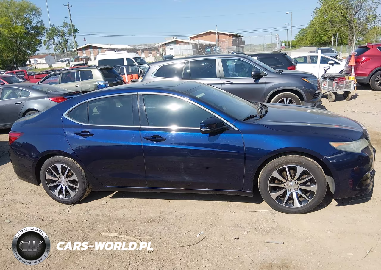 2016 Acura Tlx VIN:19UUB1F38GA003253 - 13
