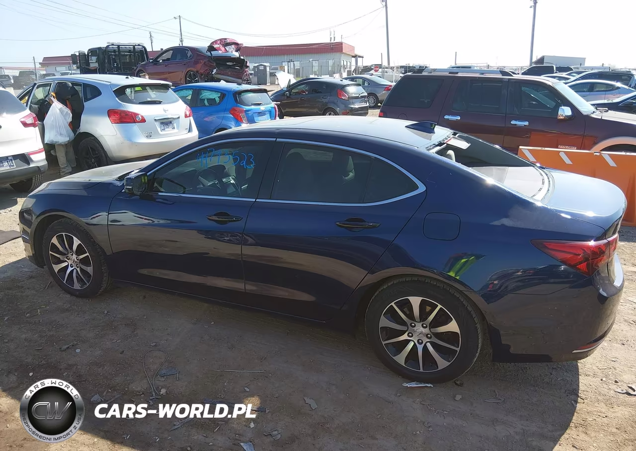 2016 Acura Tlx VIN:19UUB1F38GA003253 - 14