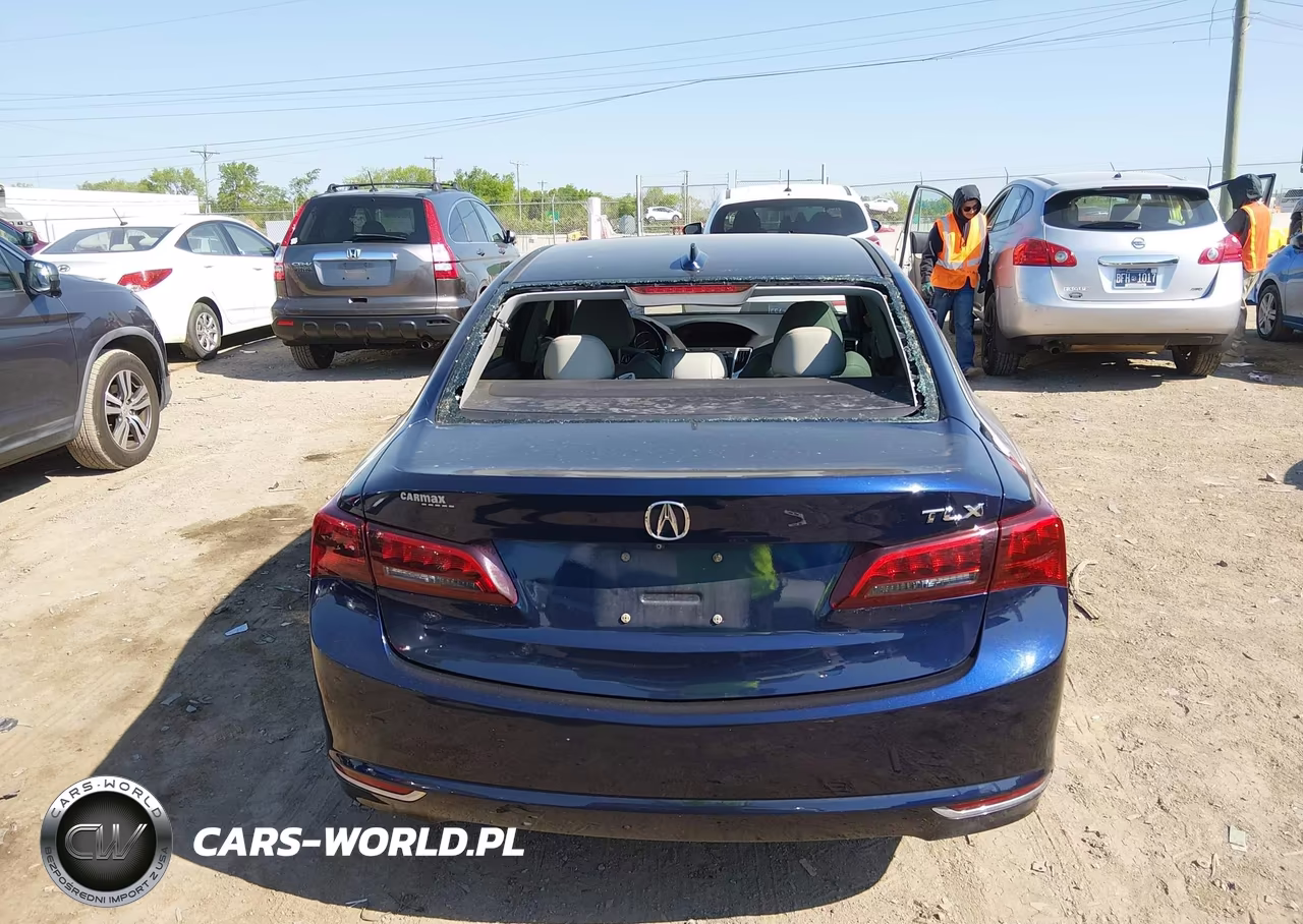 2016 Acura Tlx VIN:19UUB1F38GA003253 - 16