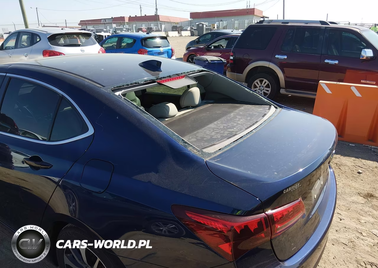 2016 Acura Tlx VIN:19UUB1F38GA003253 - 18