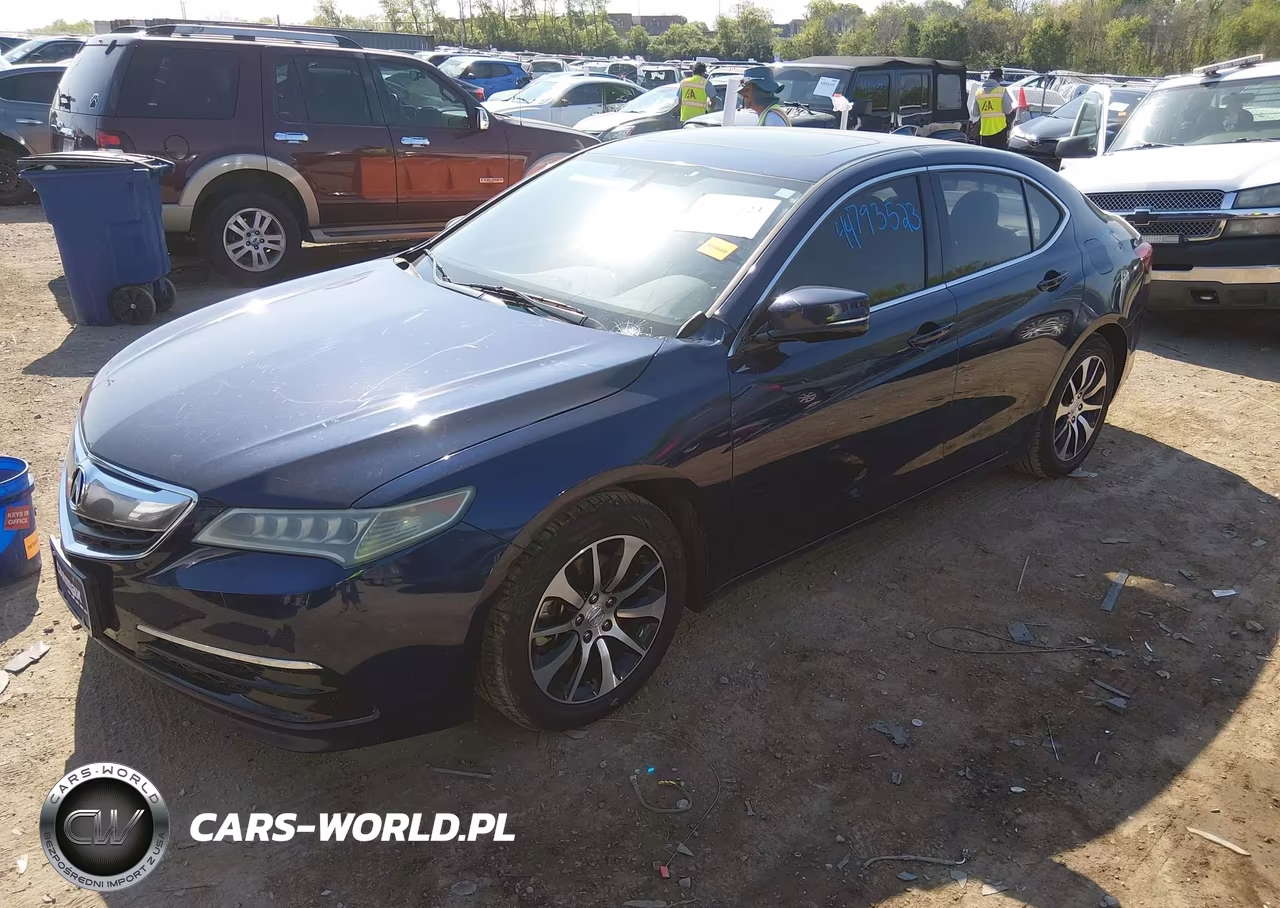 2016 Acura Tlx VIN:19UUB1F38GA003253 - 2