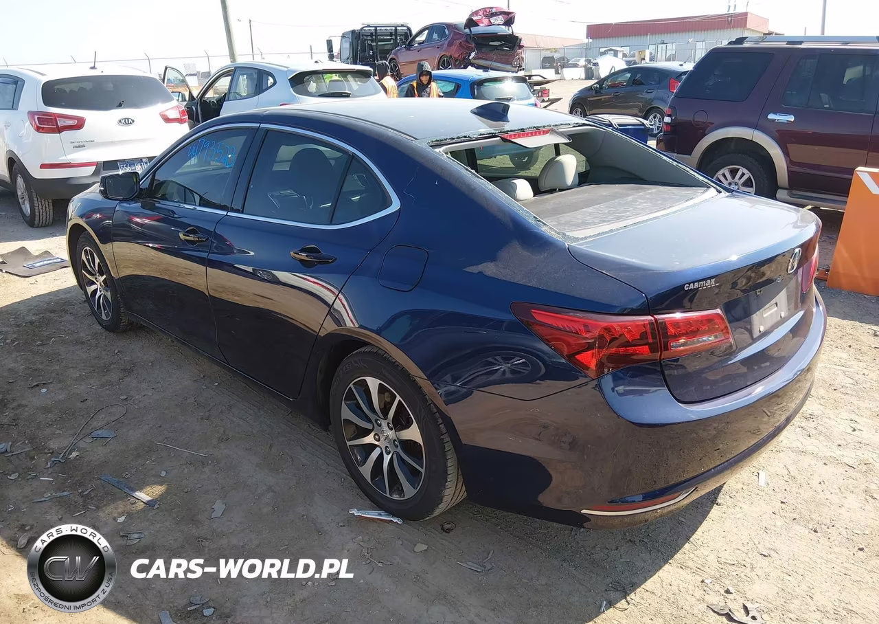 2016 Acura Tlx VIN:19UUB1F38GA003253 - 3