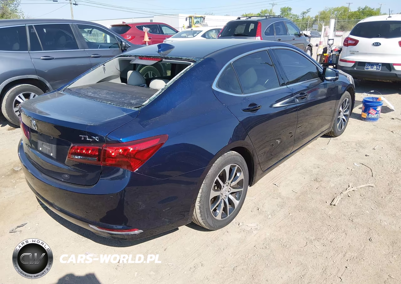 2016 Acura Tlx VIN:19UUB1F38GA003253 - 4