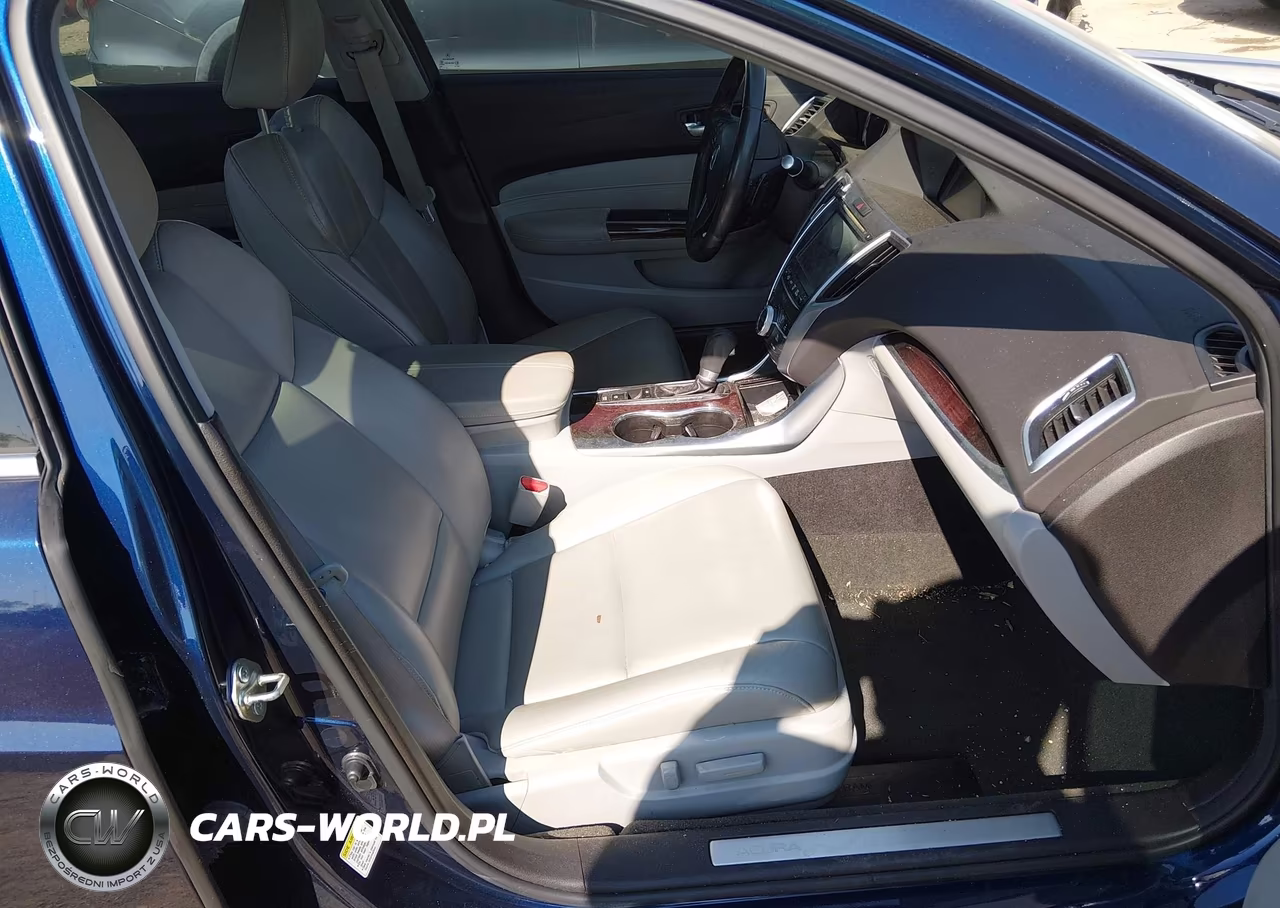 2016 Acura Tlx VIN:19UUB1F38GA003253 - 5