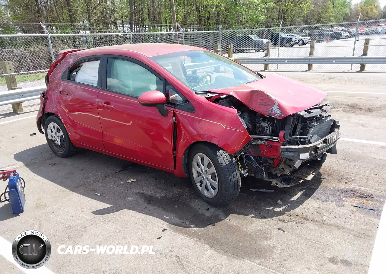 2012 Kia Rio5 Lx