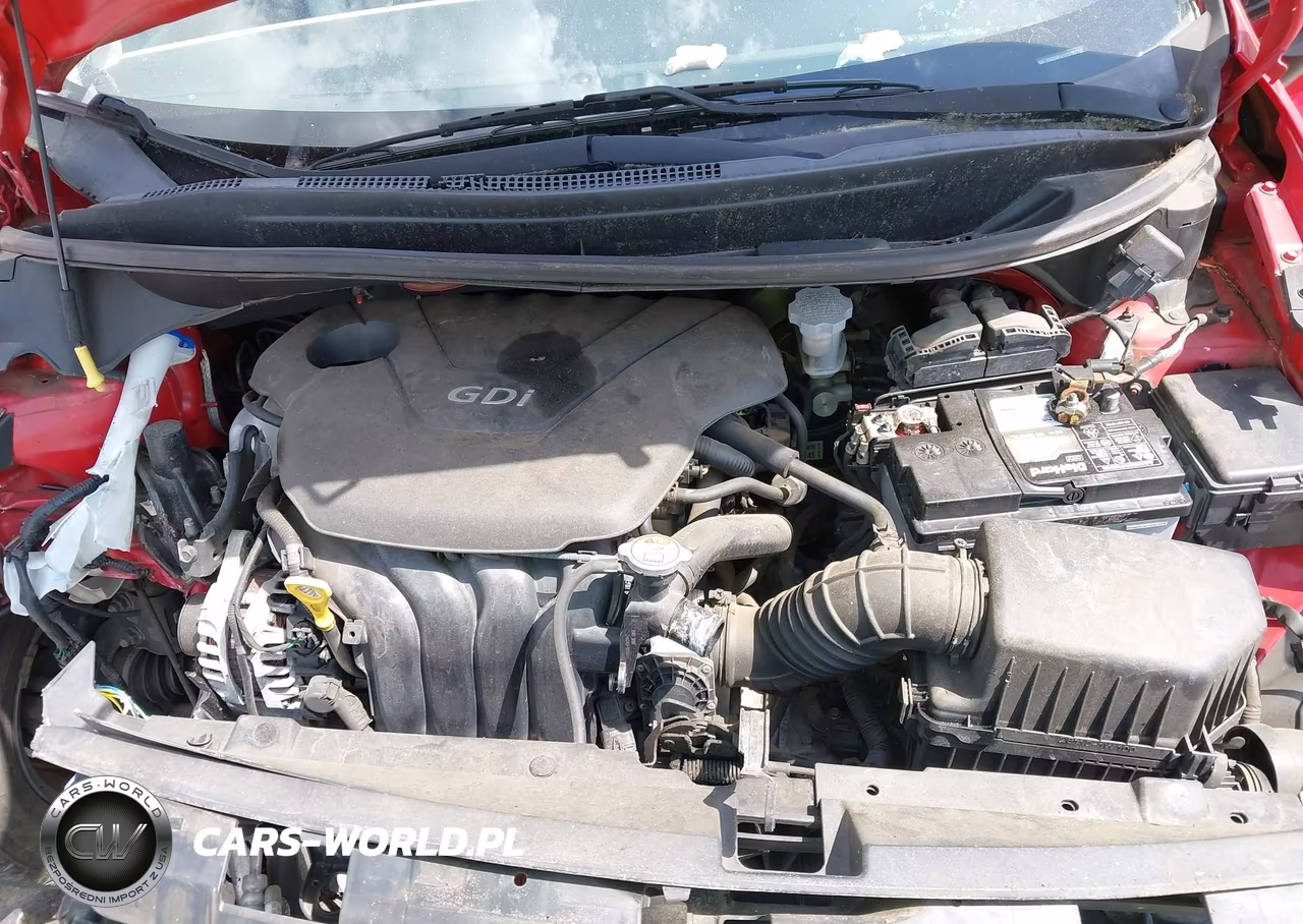 2012 Kia Rio5 Lx VIN:KNADM5A31C6087711 - 10
