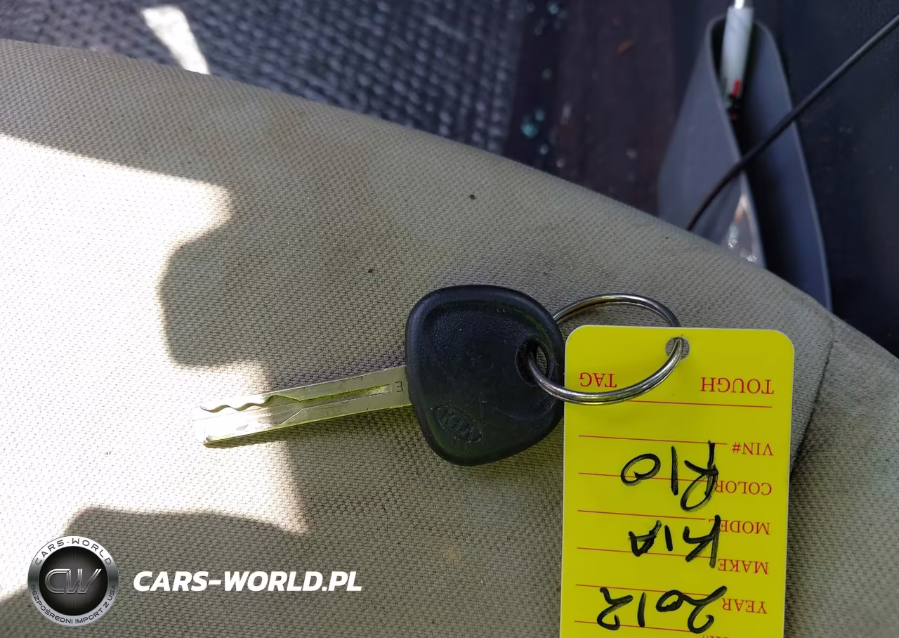 2012 Kia Rio5 Lx VIN:KNADM5A31C6087711 - 11