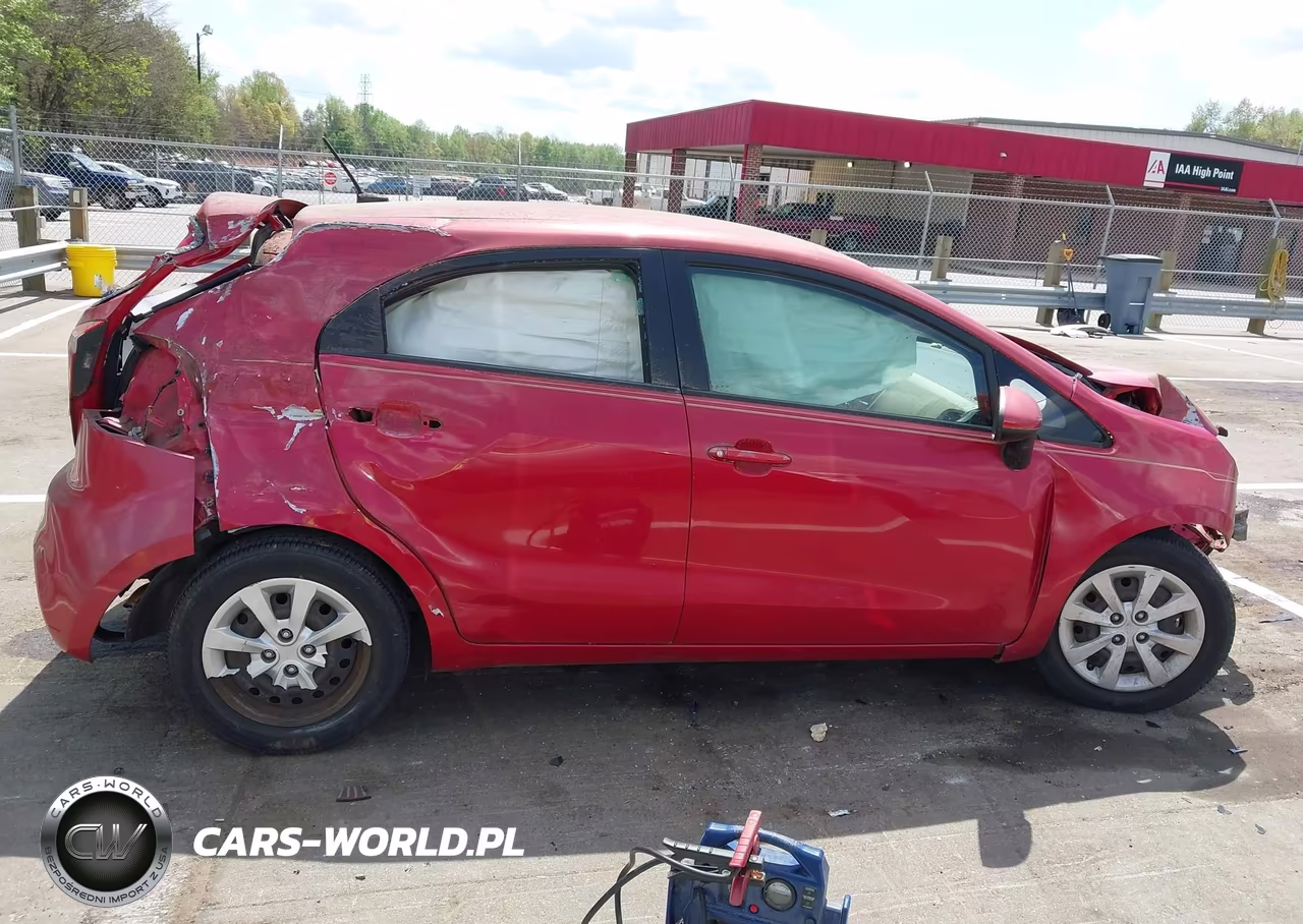 2012 Kia Rio5 Lx VIN:KNADM5A31C6087711 - 13