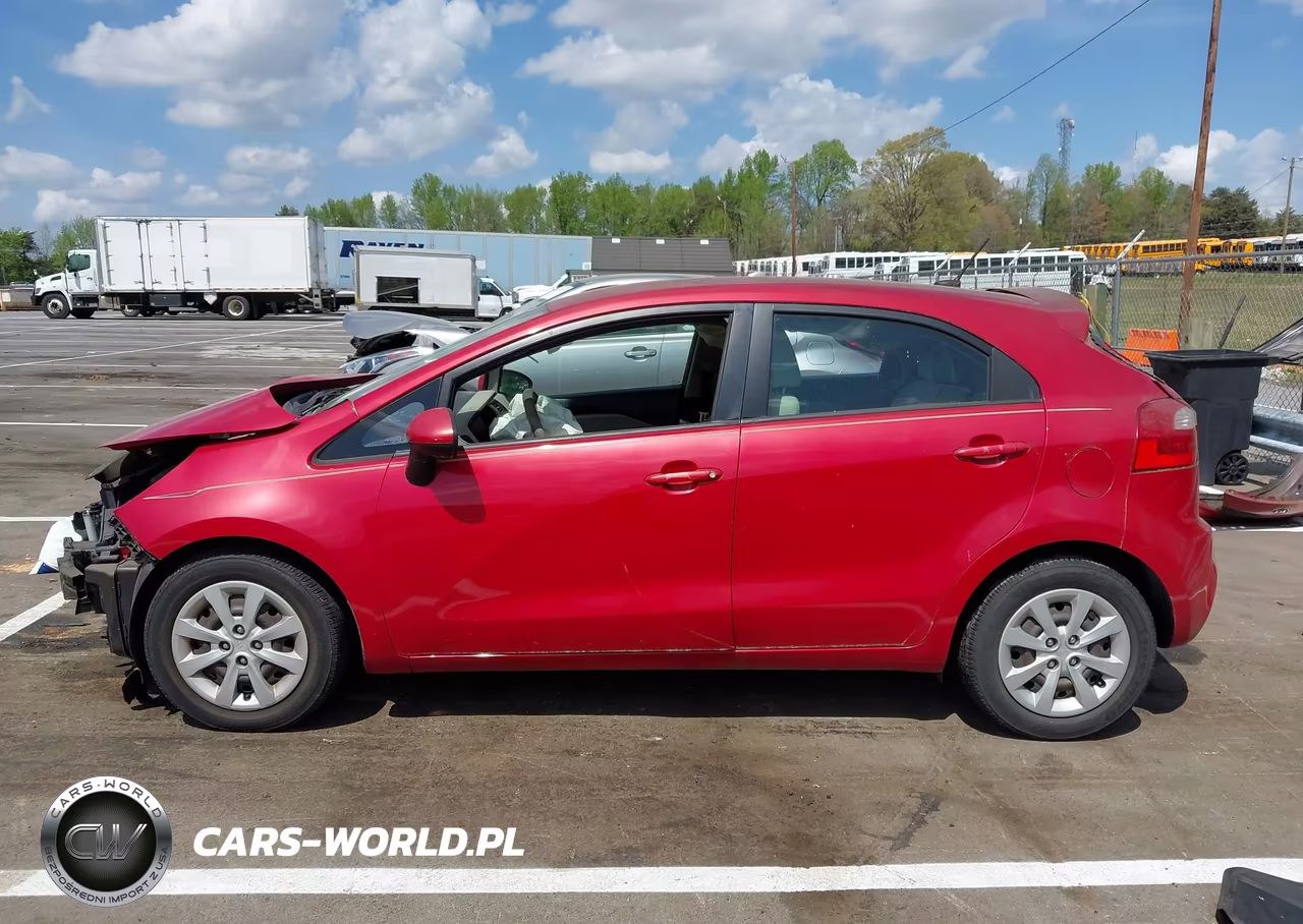2012 Kia Rio5 Lx VIN:KNADM5A31C6087711 - 14