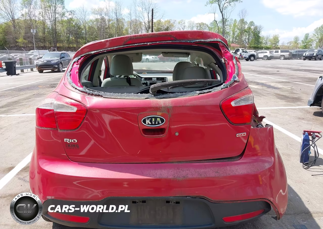 2012 Kia Rio5 Lx VIN:KNADM5A31C6087711 - 16