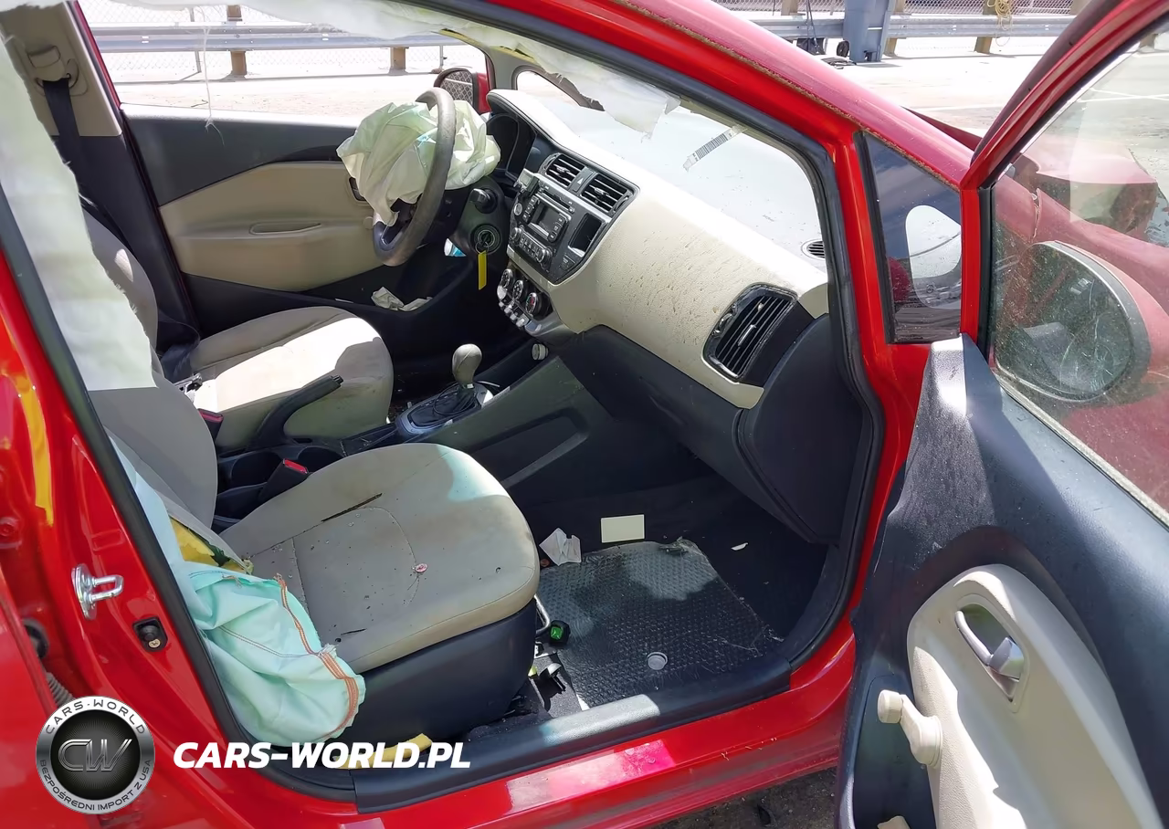 2012 Kia Rio5 Lx VIN:KNADM5A31C6087711 - 5