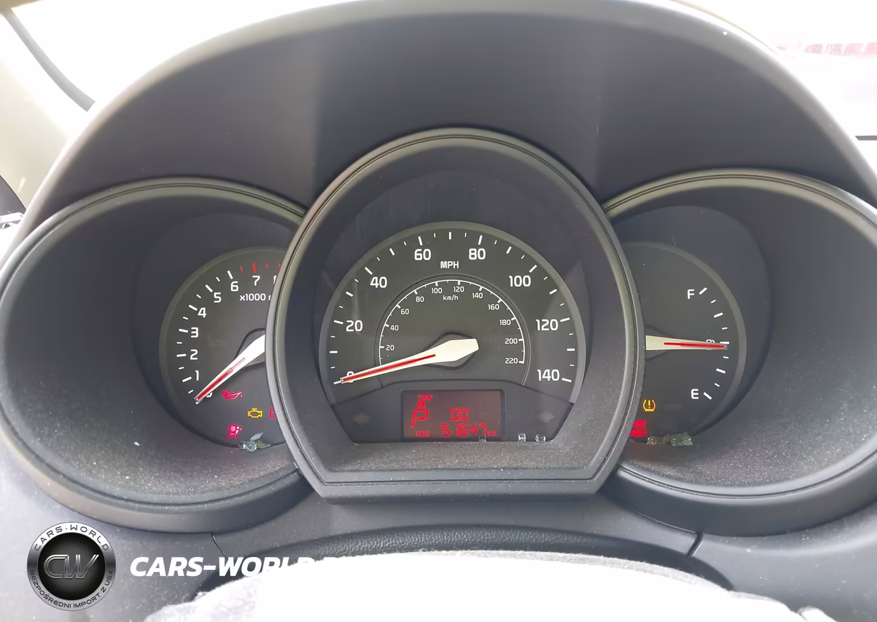 2012 Kia Rio5 Lx VIN:KNADM5A31C6087711 - 7