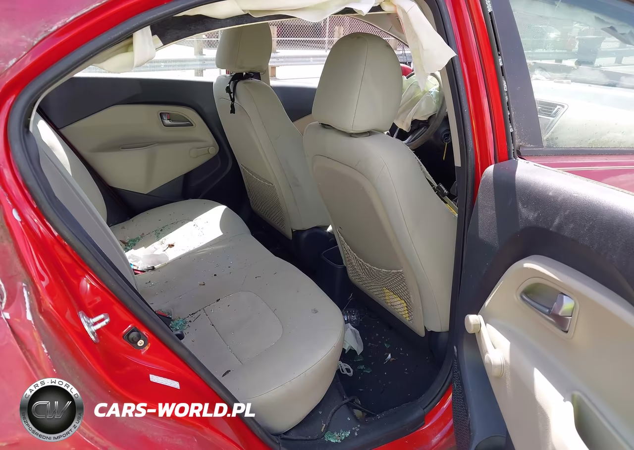 2012 Kia Rio5 Lx VIN:KNADM5A31C6087711 - 8