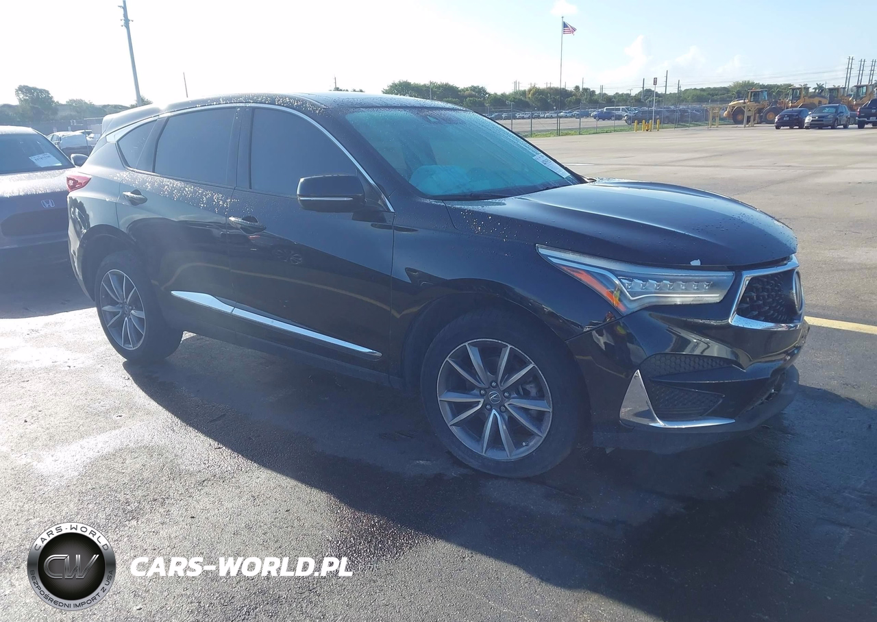 2021 Acura Rdx Technology Package