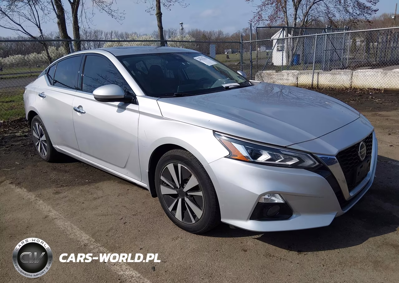 2019 Nissan Altima 2.5 Sv – zdjęcie 1 z 16