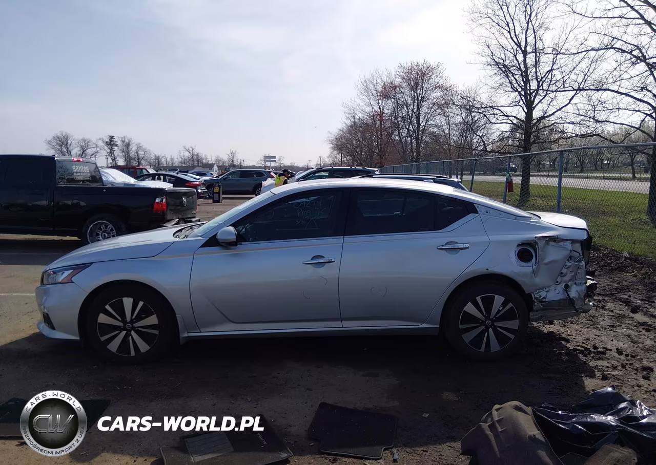 2019 Nissan Altima 2.5 Sv VIN:1N4BL4DW8KC146708 - 14