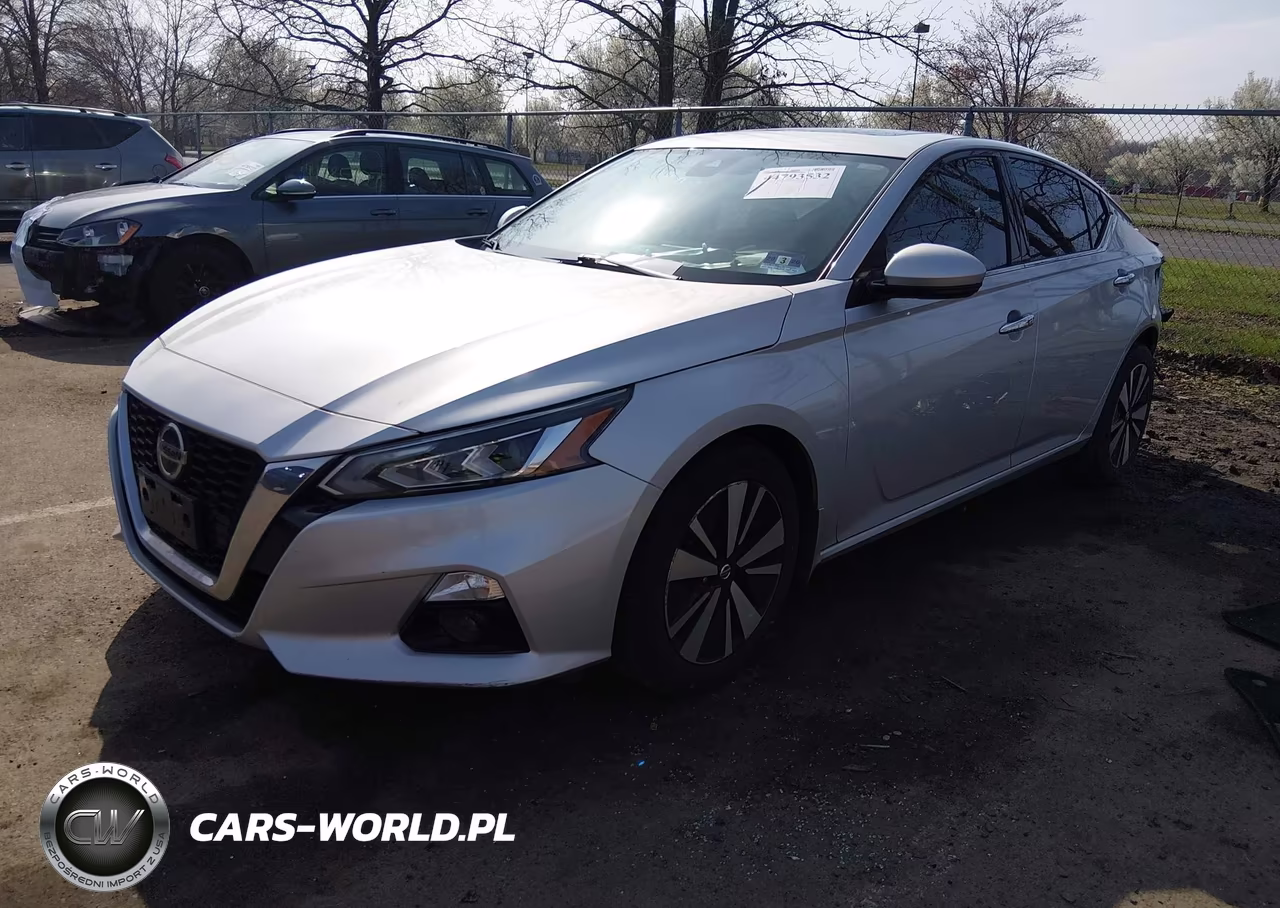 2019 Nissan Altima 2.5 Sv VIN:1N4BL4DW8KC146708 - 2