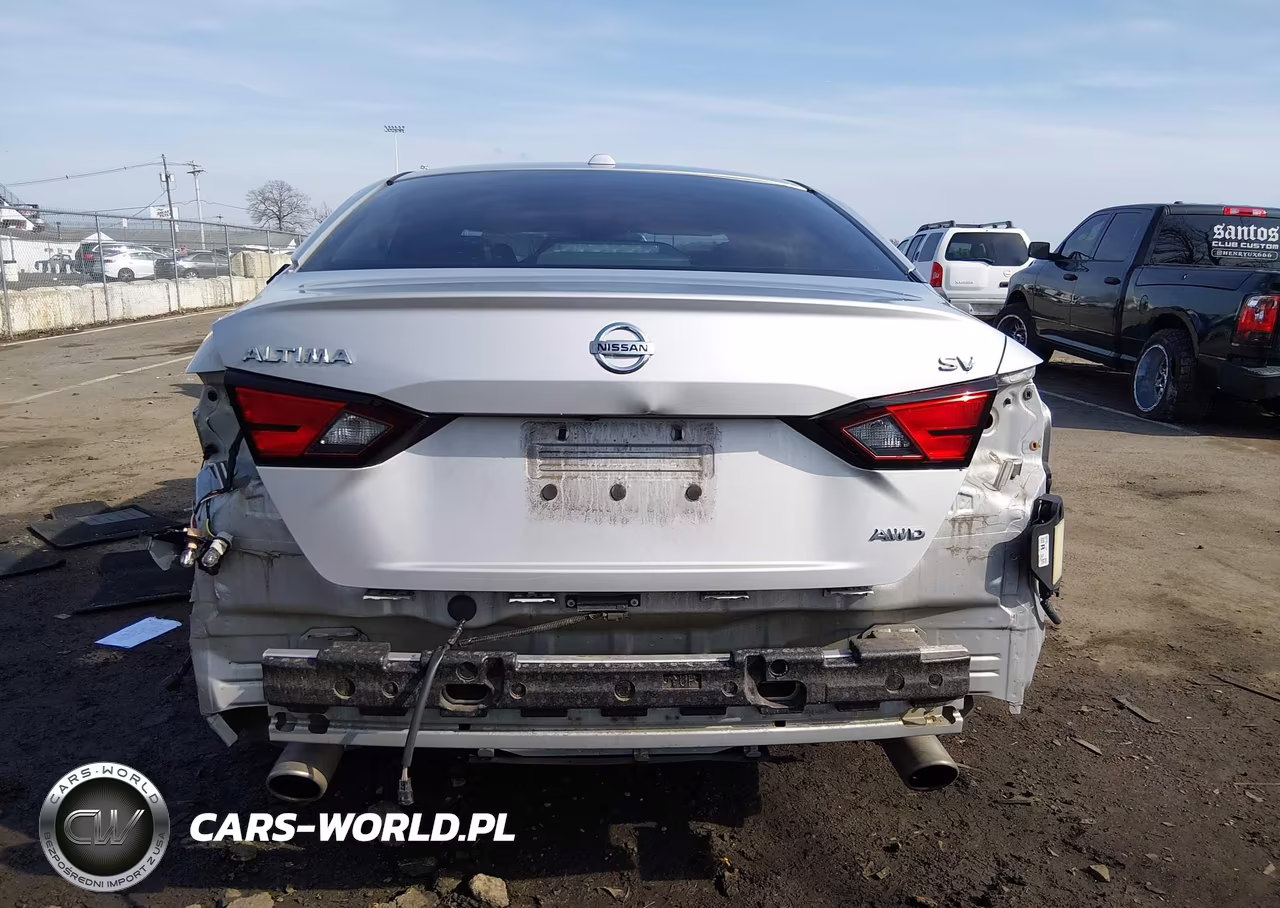 2019 Nissan Altima 2.5 Sv VIN:1N4BL4DW8KC146708 - 6