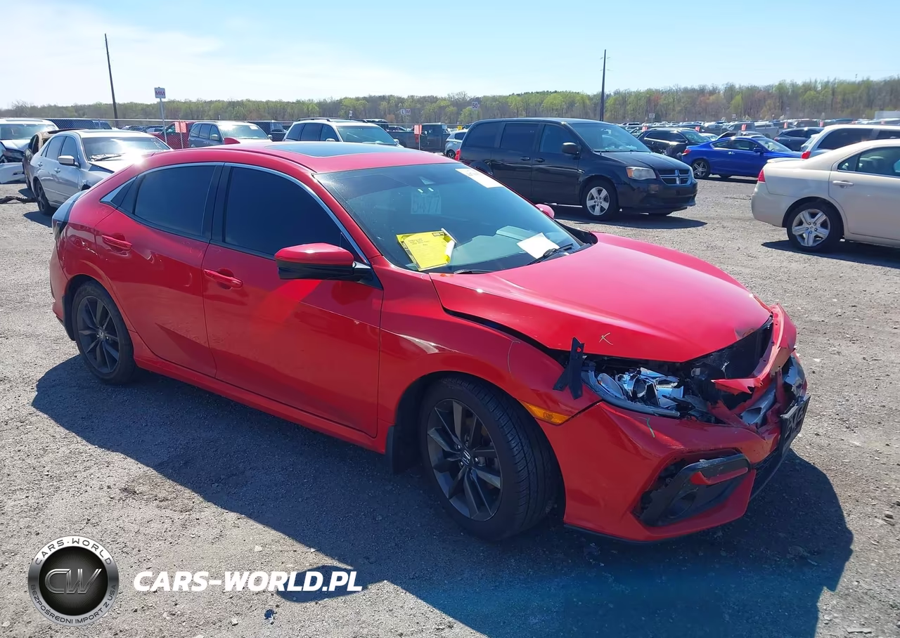 2020 Honda Civic Ex