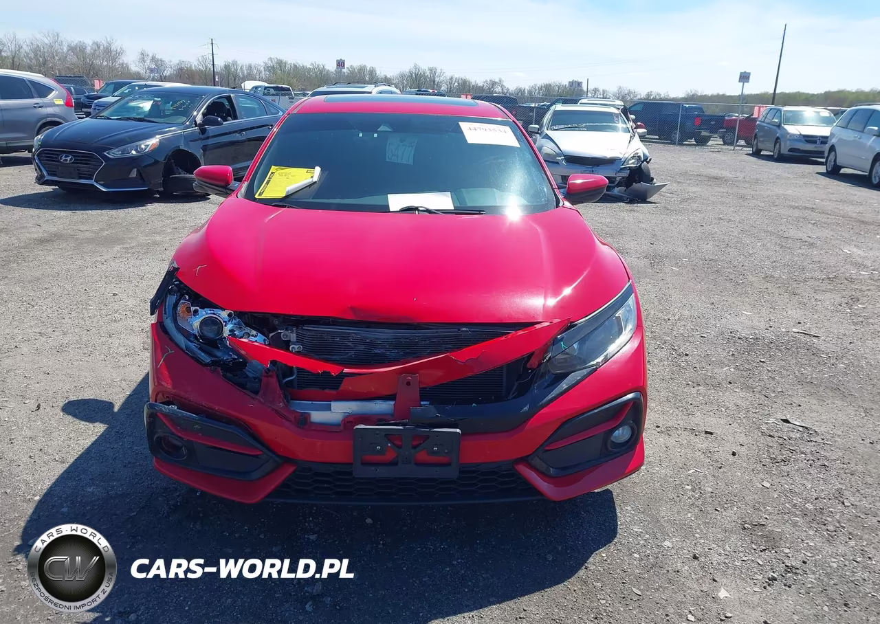 2020 Honda Civic Ex VIN:SHHFK7H68LU421362 - 12