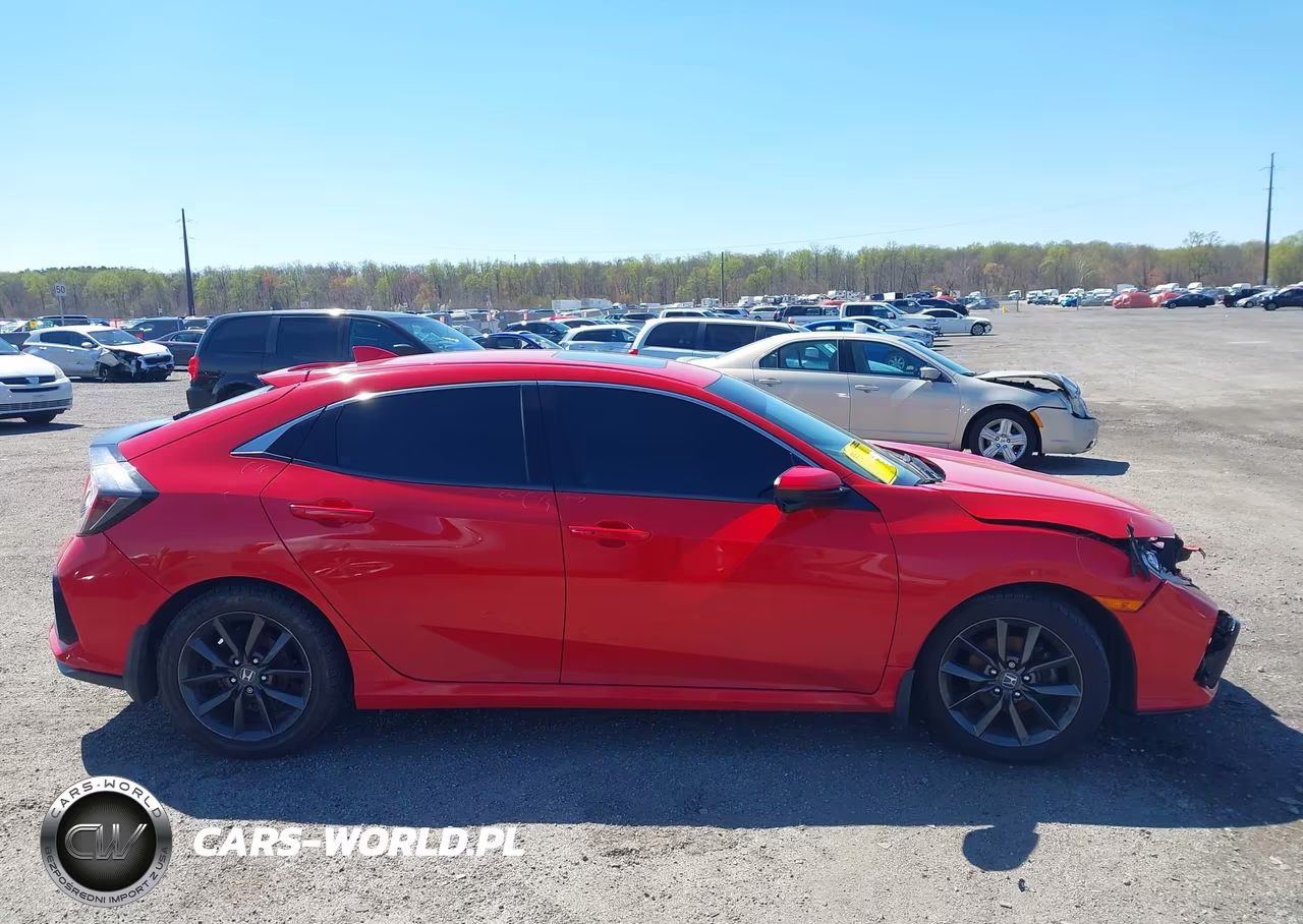2020 Honda Civic Ex VIN:SHHFK7H68LU421362 - 13
