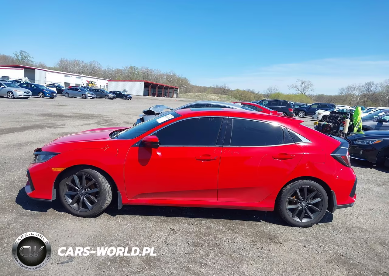 2020 Honda Civic Ex VIN:SHHFK7H68LU421362 - 14