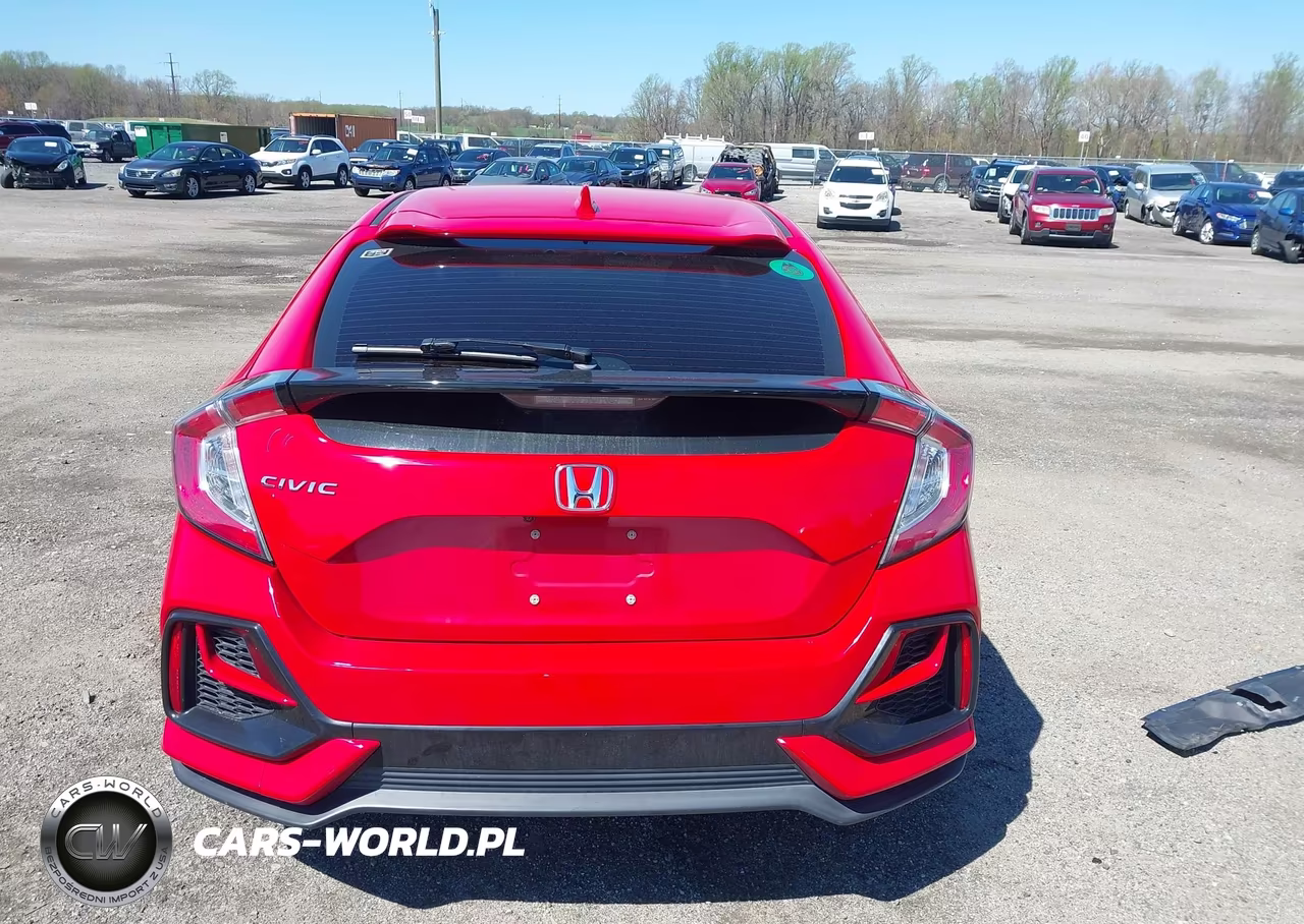 2020 Honda Civic Ex VIN:SHHFK7H68LU421362 - 16