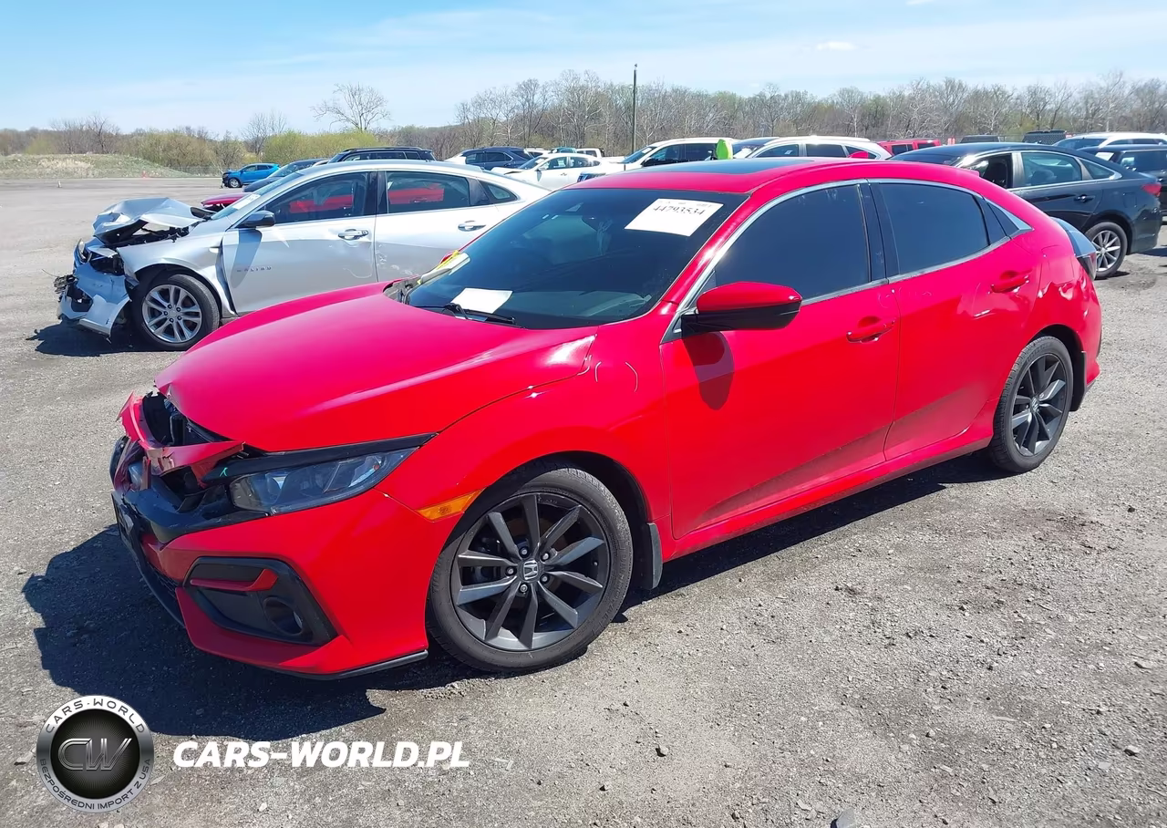 2020 Honda Civic Ex VIN:SHHFK7H68LU421362 - 2