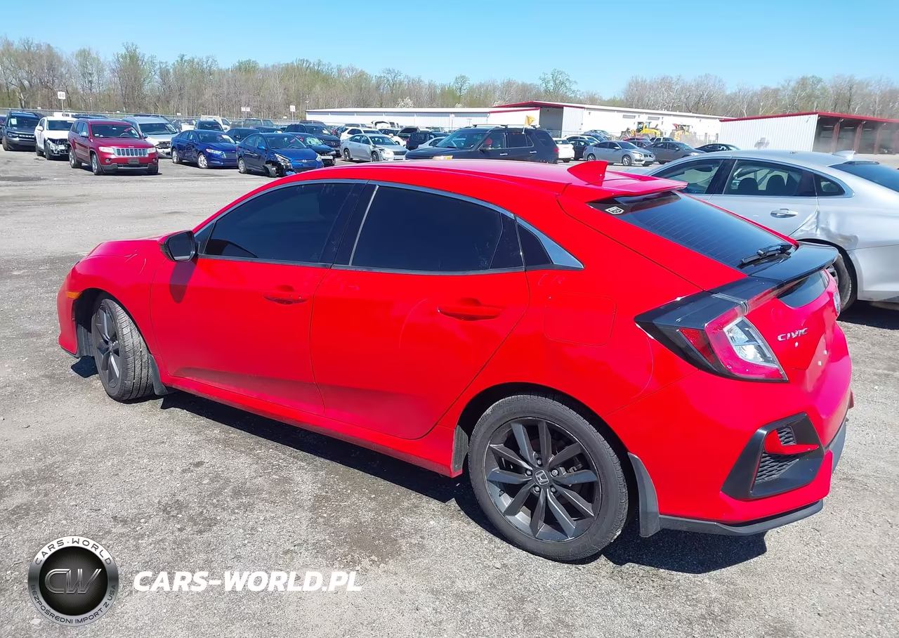 2020 Honda Civic Ex VIN:SHHFK7H68LU421362 - 3