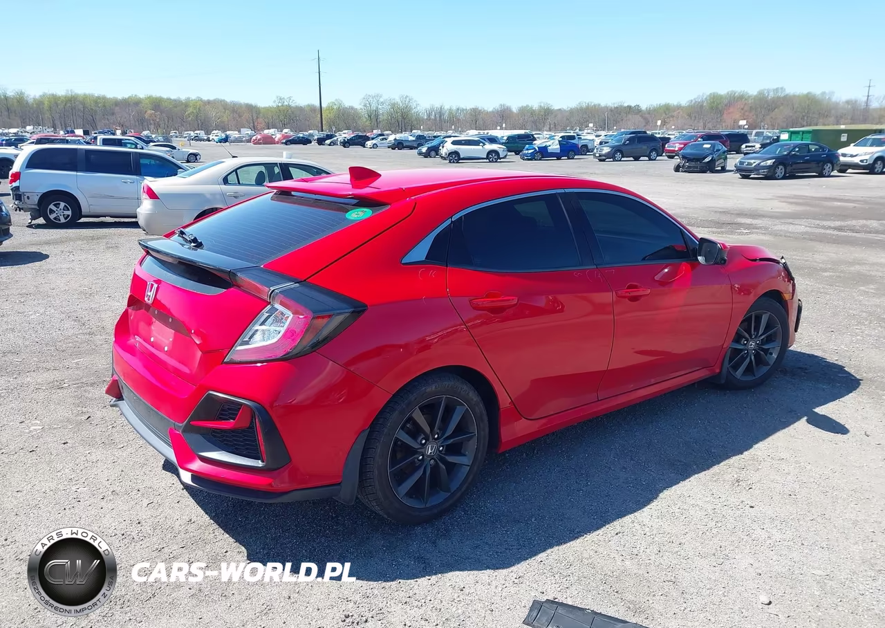 2020 Honda Civic Ex VIN:SHHFK7H68LU421362 - 4