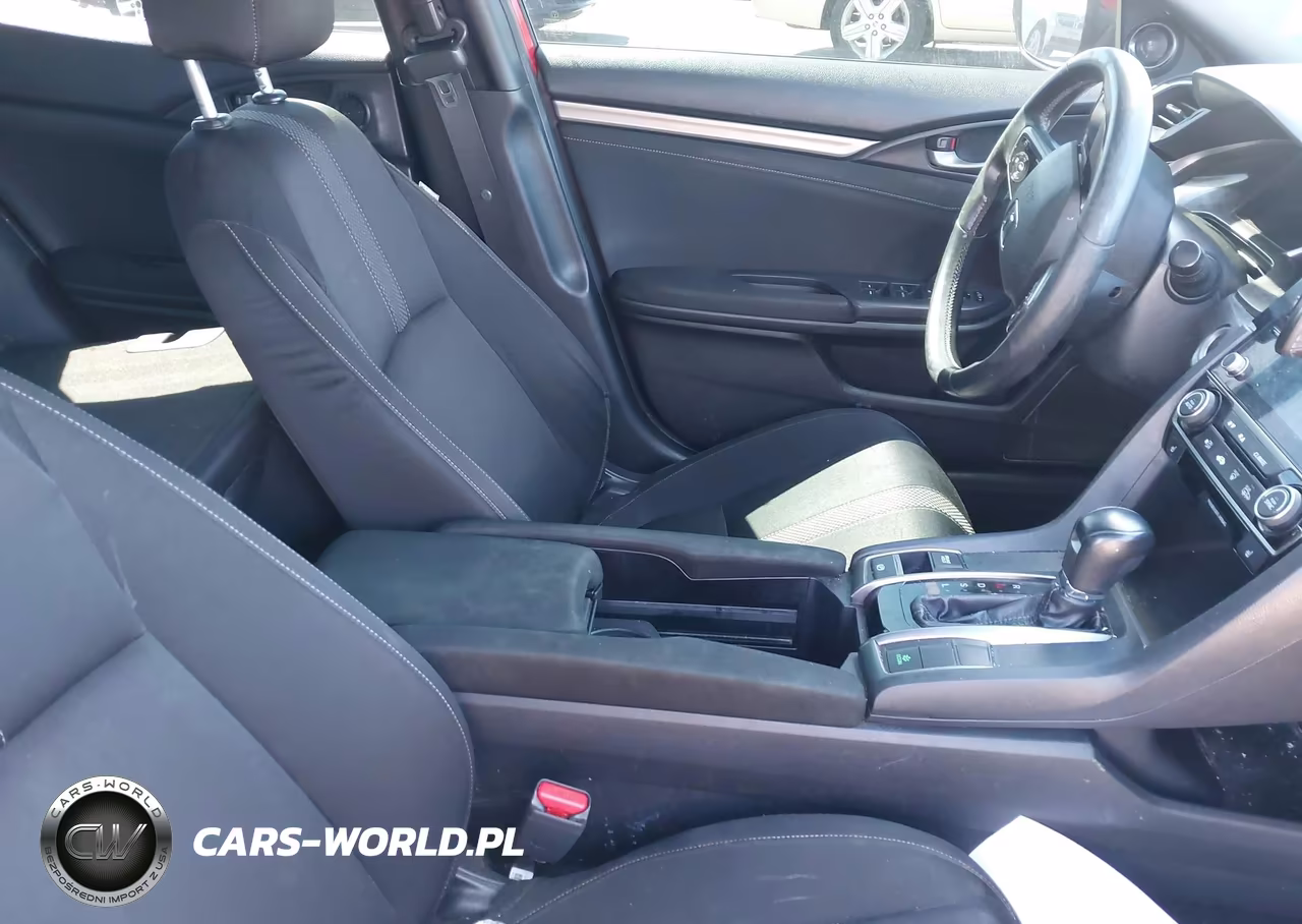 2020 Honda Civic Ex VIN:SHHFK7H68LU421362 - 5