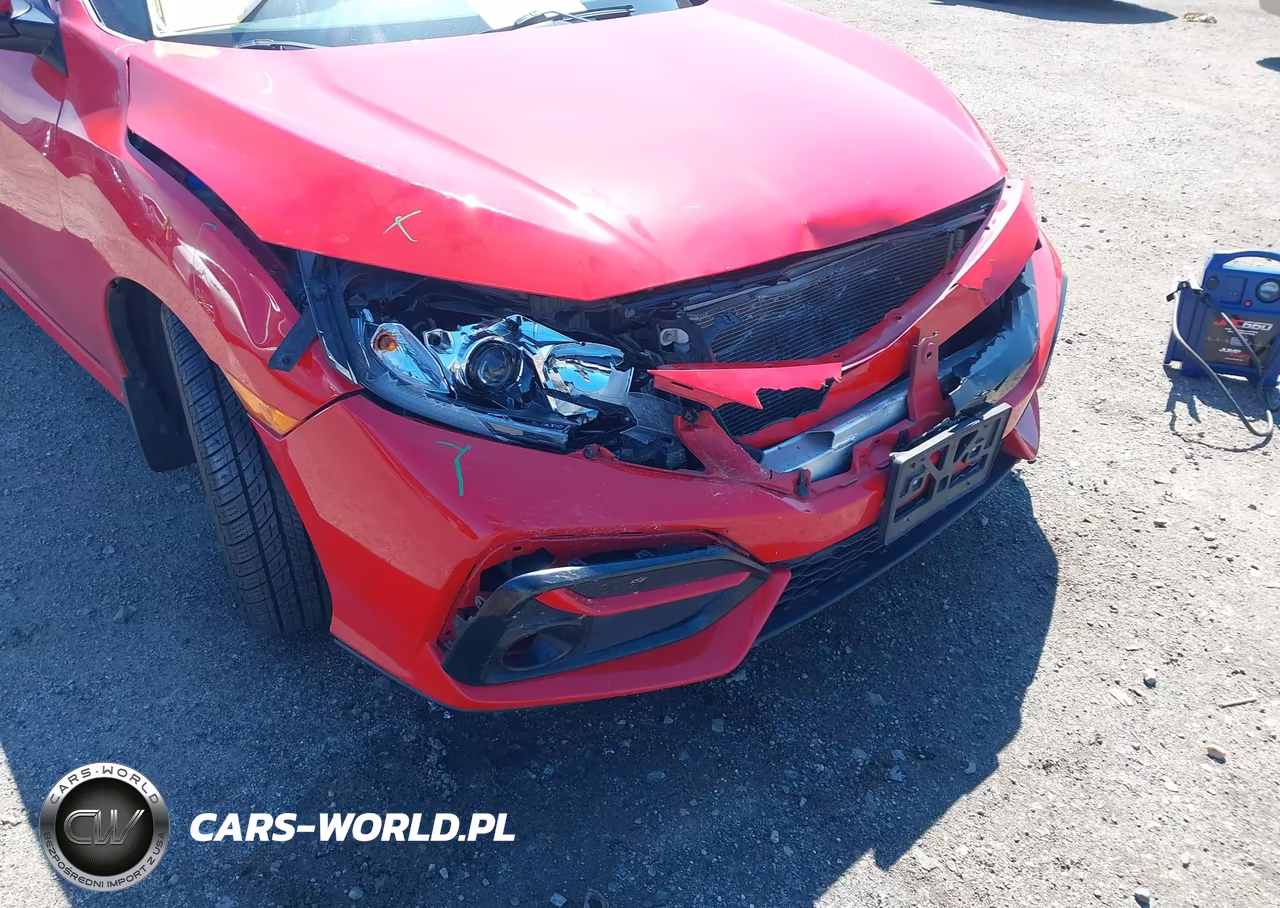 2020 Honda Civic Ex VIN:SHHFK7H68LU421362 - 6