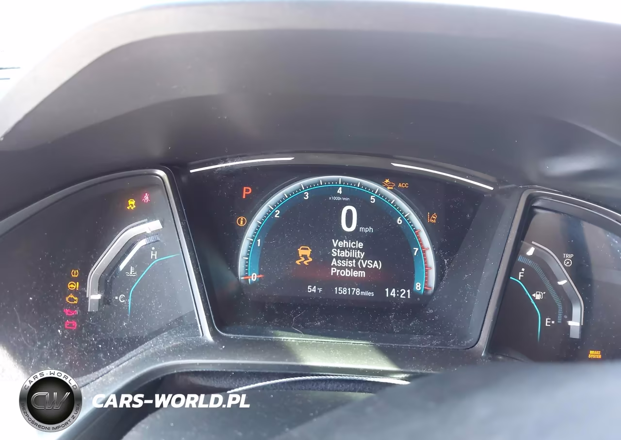 2020 Honda Civic Ex VIN:SHHFK7H68LU421362 - 7