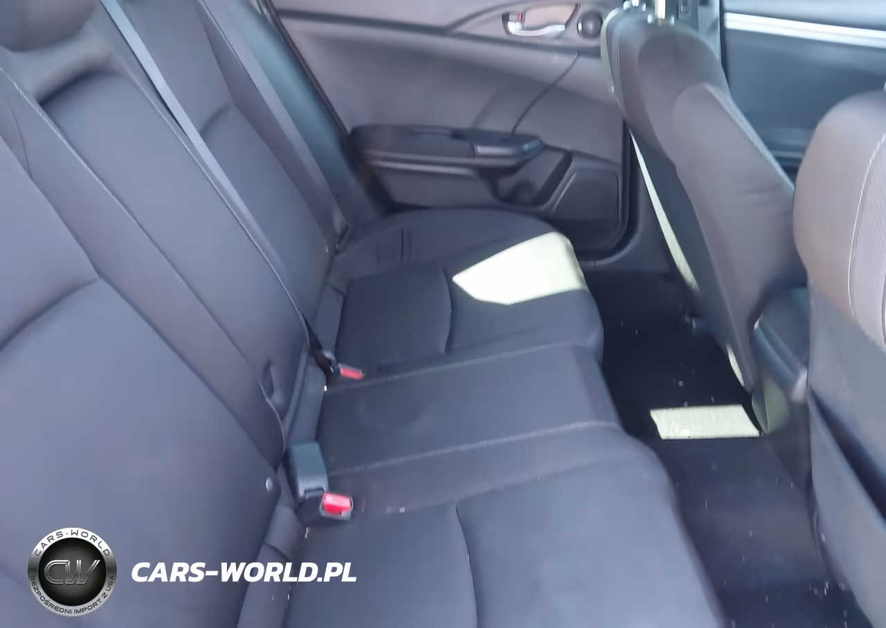 2020 Honda Civic Ex VIN:SHHFK7H68LU421362 - 8