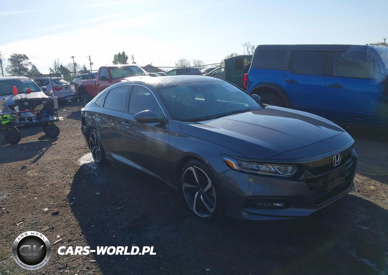2020 Honda Accord Sport 2.0T