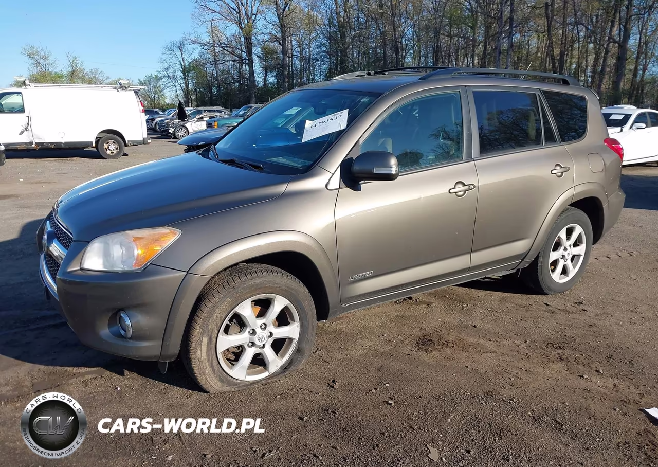 2011 Toyota Rav4 Limited VIN:2T3DF4DV3BW163866 - 2