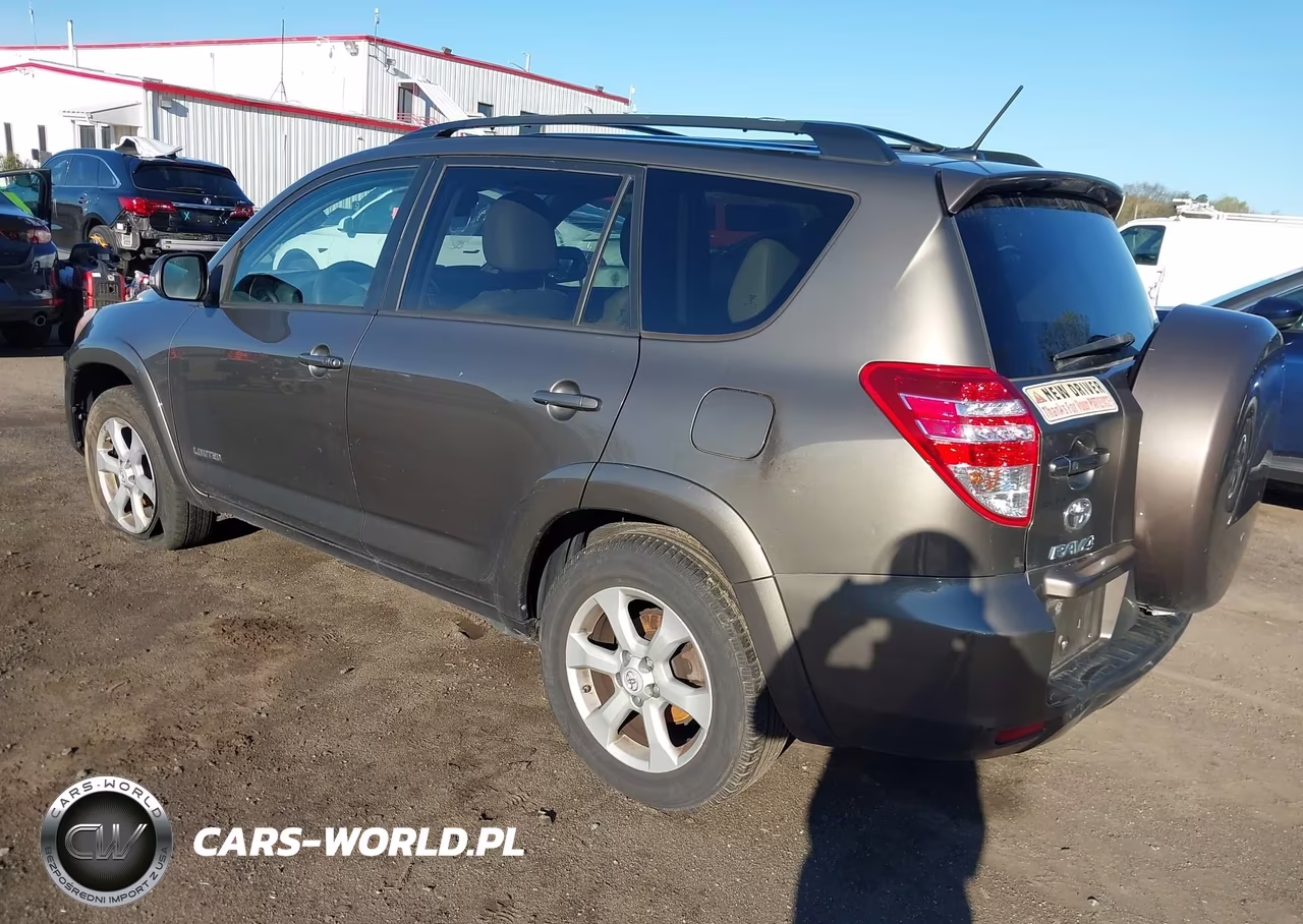 2011 Toyota Rav4 Limited VIN:2T3DF4DV3BW163866 - 3