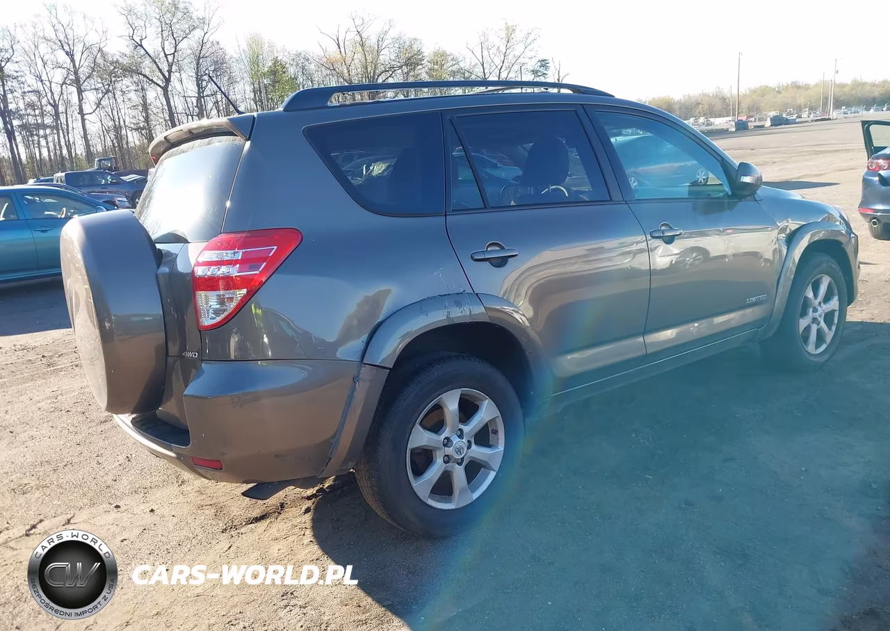2011 Toyota Rav4 Limited VIN:2T3DF4DV3BW163866 - 4