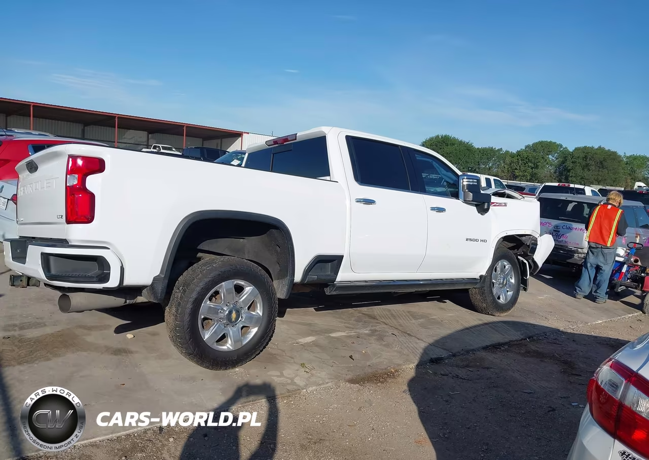 2023 Chevrolet Silverado 2500Hd VIN:1GC4YPEY8PF142167 - 13
