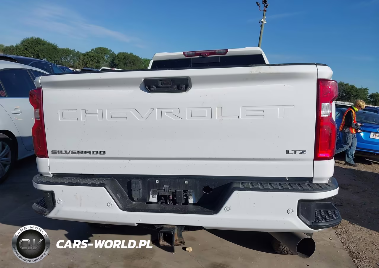 2023 Chevrolet Silverado 2500Hd VIN:1GC4YPEY8PF142167 - 15